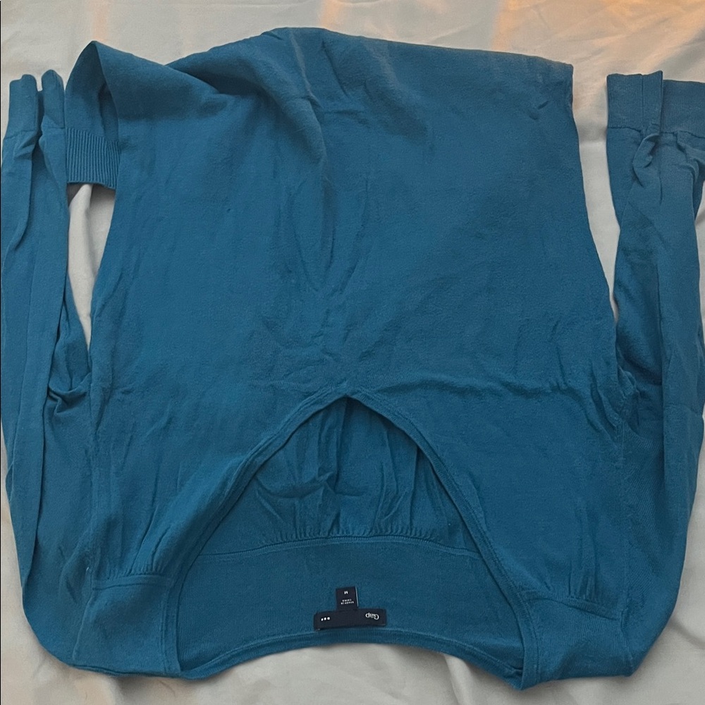 Teal Long Sleeve Top